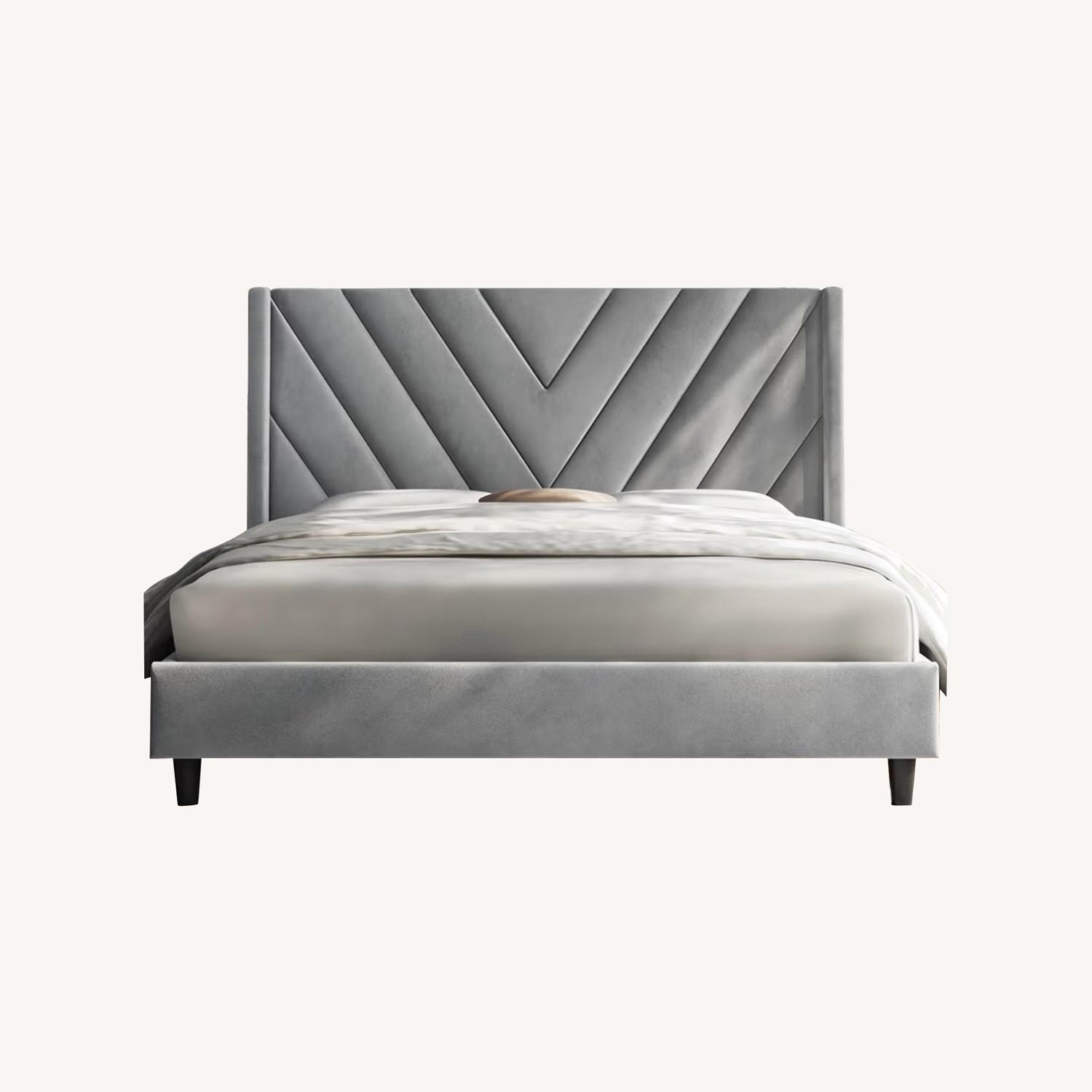 Amazon Contemporary Queen Bed - image-0