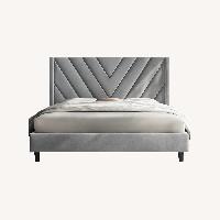 Amazon Contemporary Queen Bed