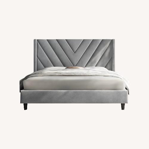 Used Amazon Contemporary Queen Bed for sale on AptDeco