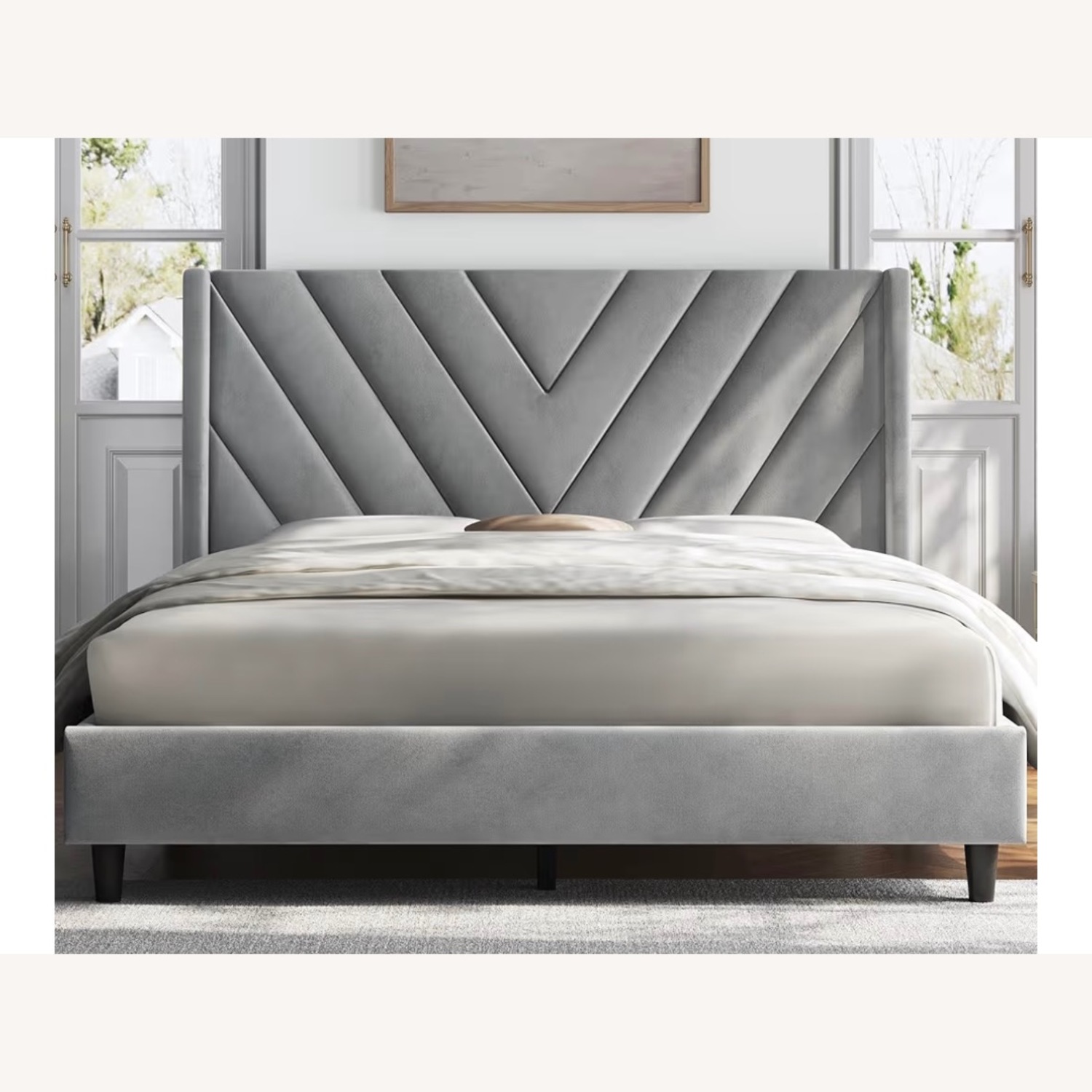 Amazon Contemporary Queen Bed - image-4