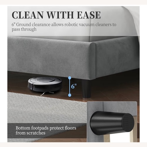 Used Amazon Contemporary Queen Bed for sale on AptDeco