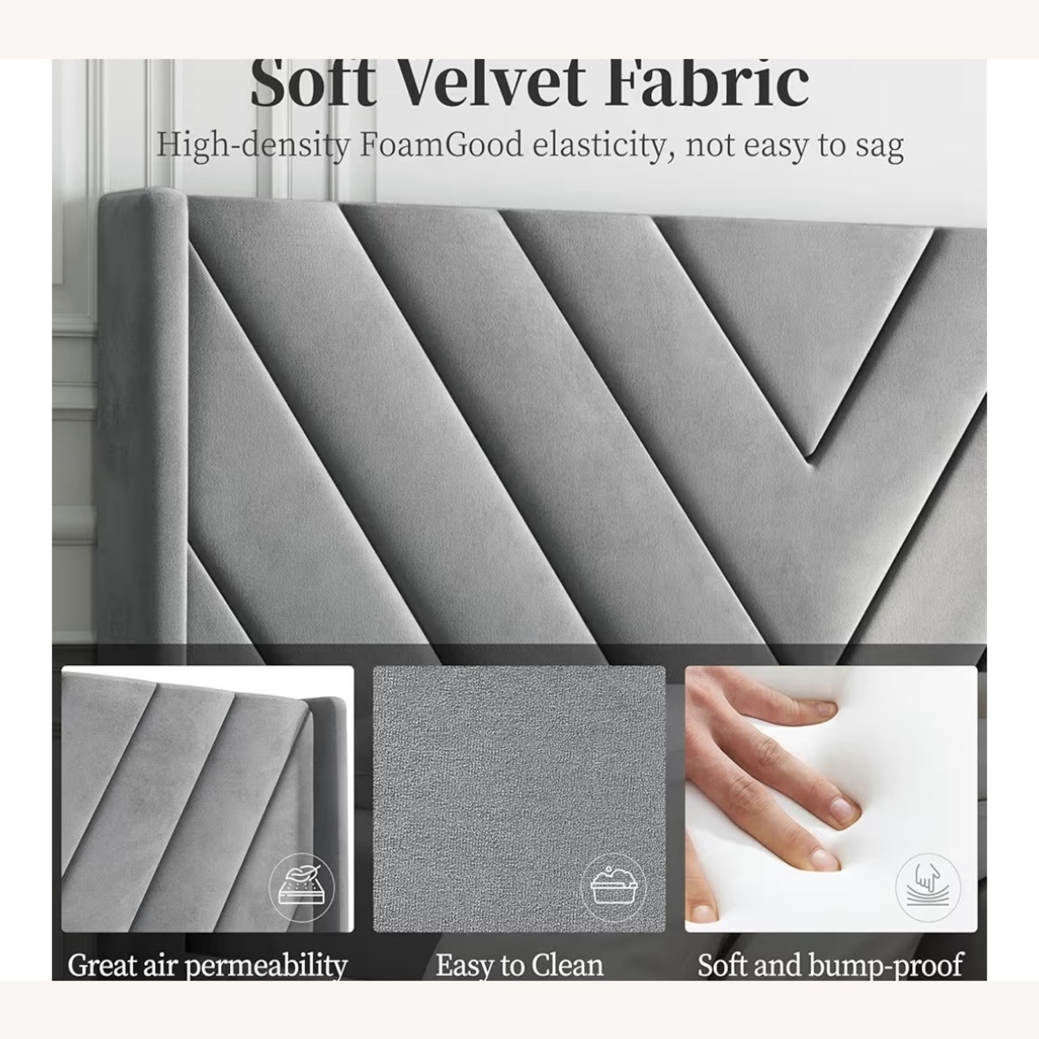 Amazon Contemporary Queen Bed - image-2