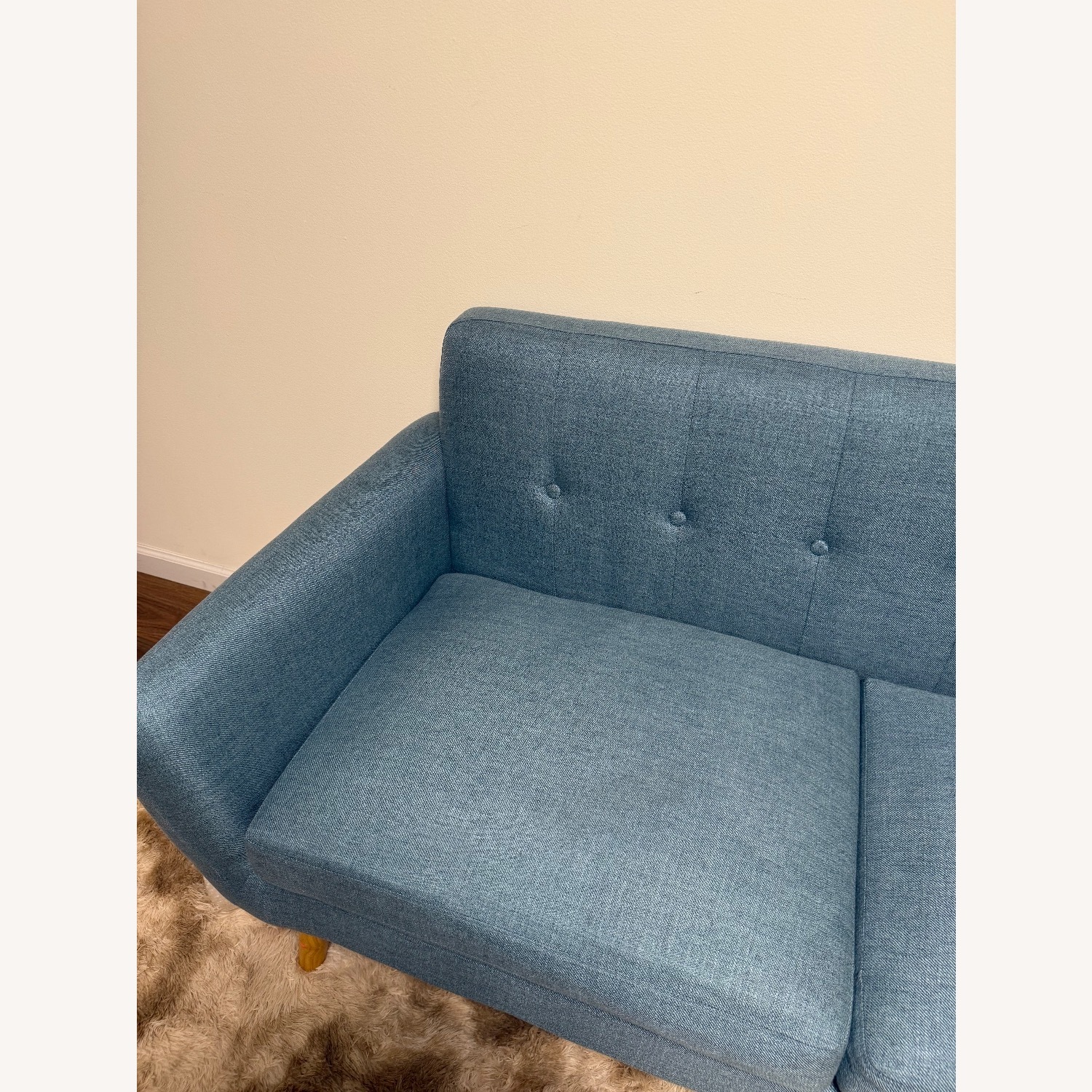 Blue Loveseat - image-4