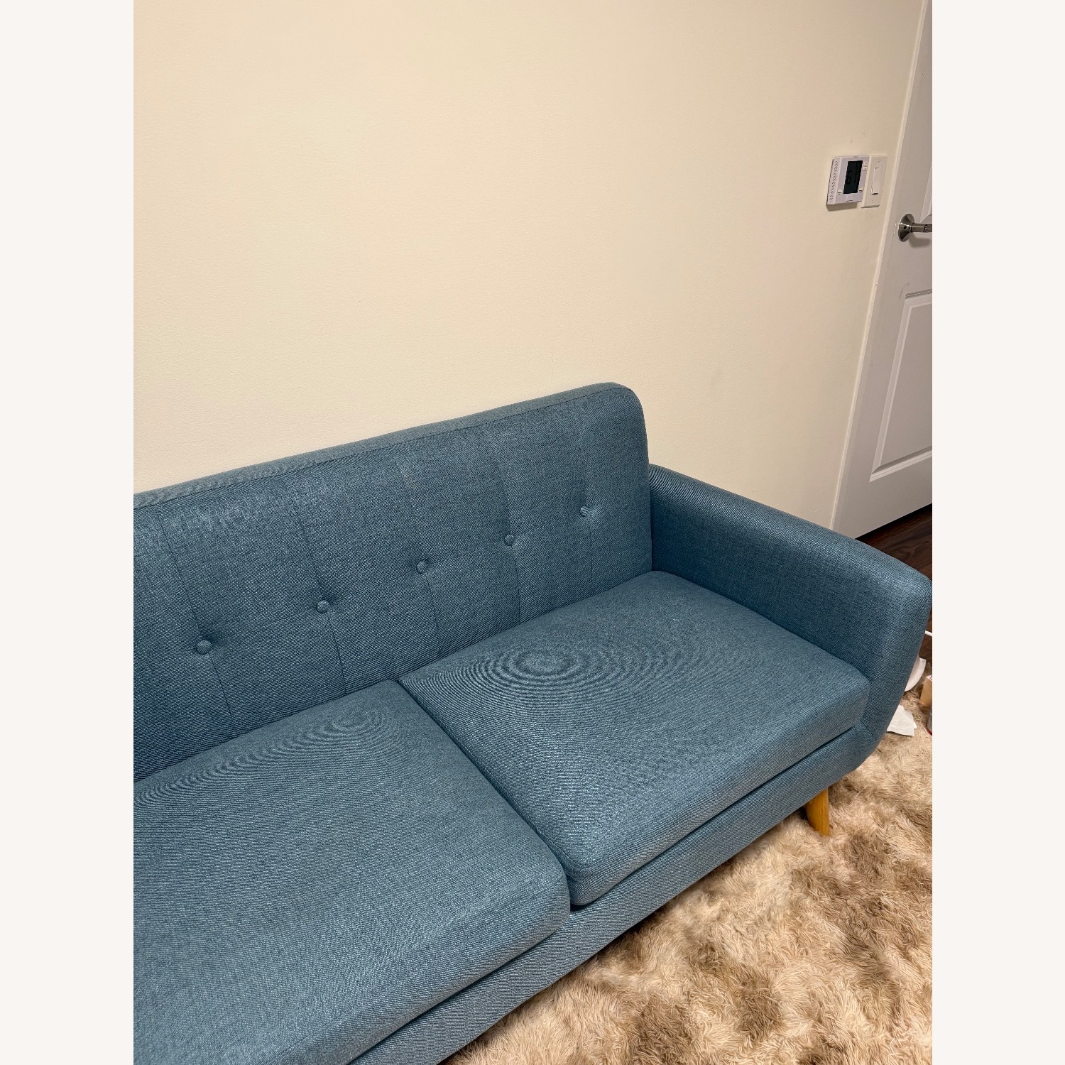 Blue Loveseat - image-5