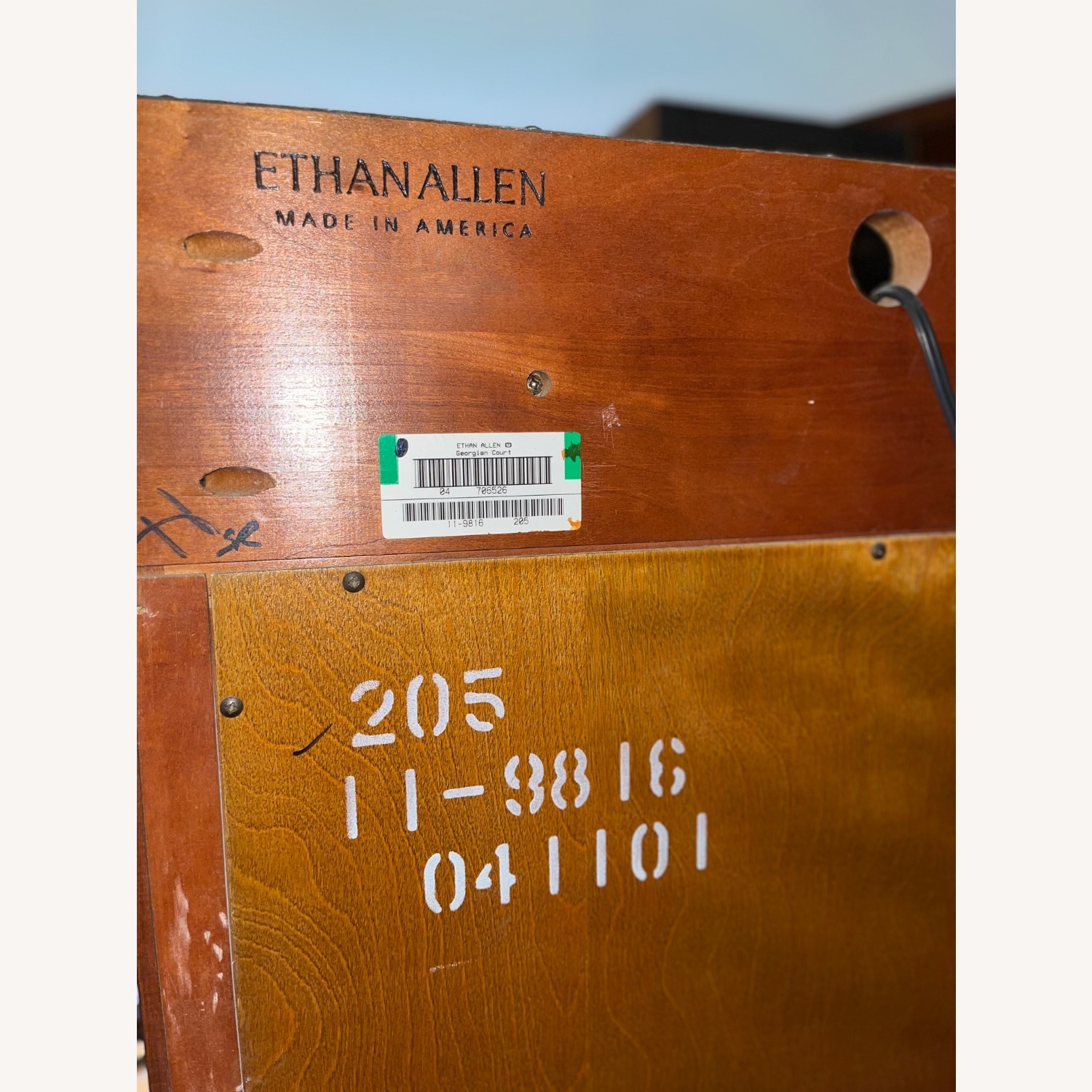 Ethan Allen 3-Piece Entertainment Center - image-3