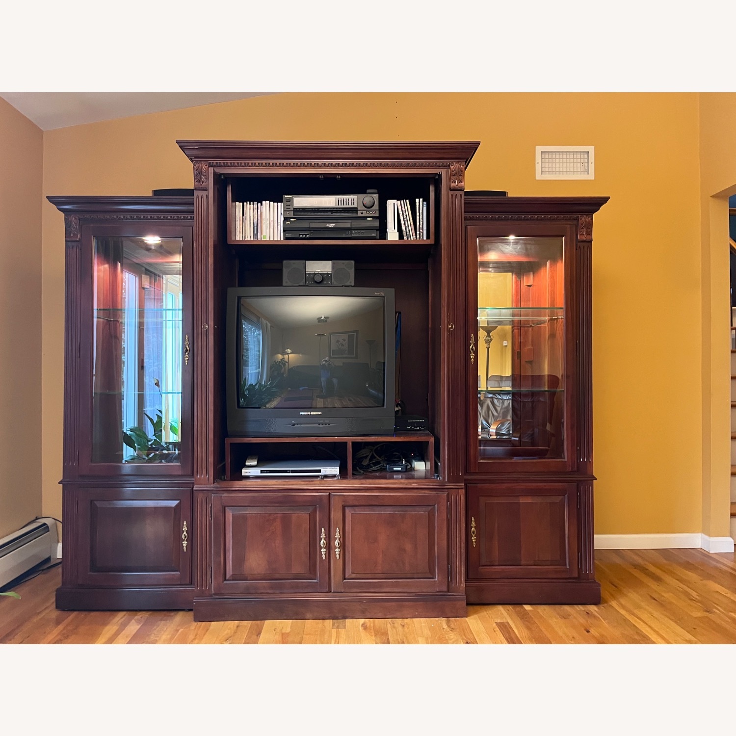 Ethan Allen 3-Piece Entertainment Center - image-1