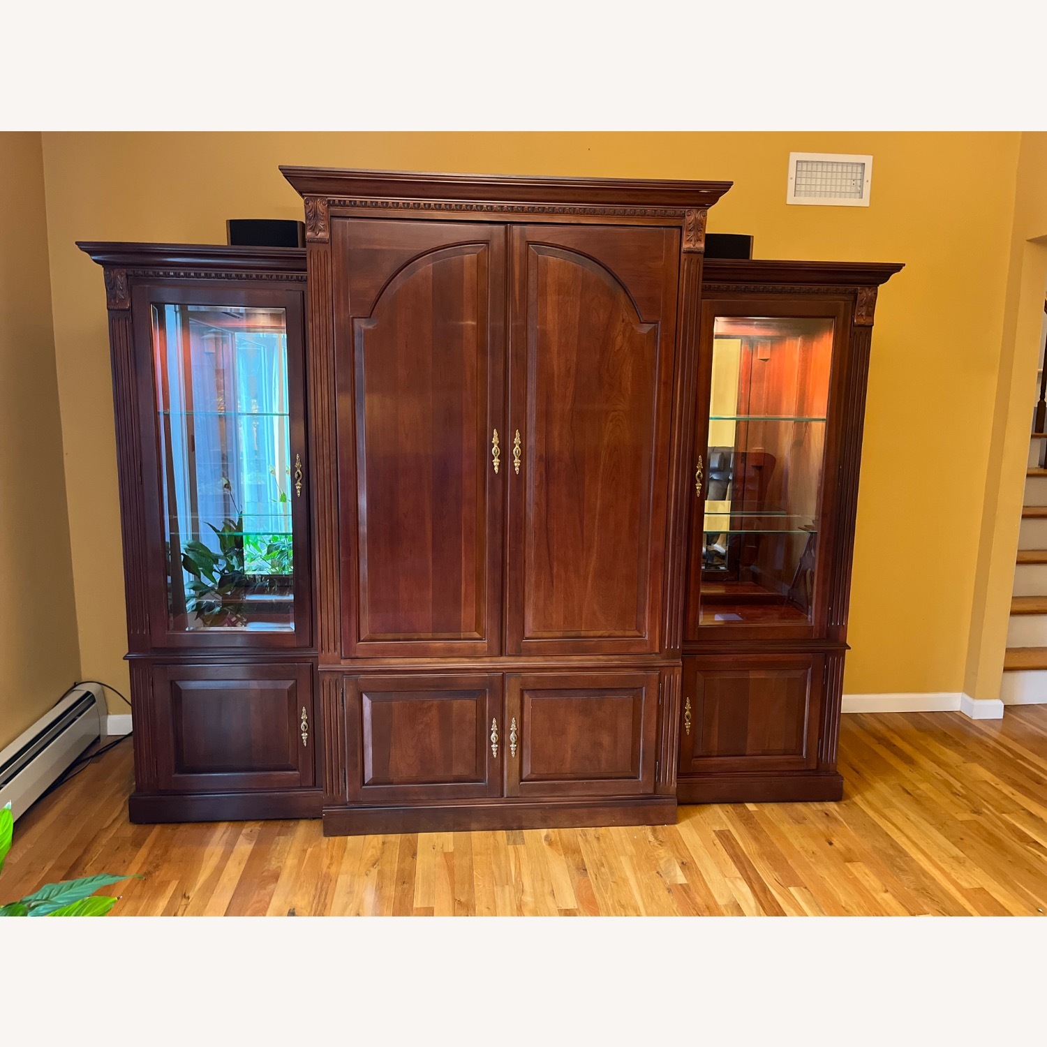 Ethan Allen 3-Piece Entertainment Center - image-0