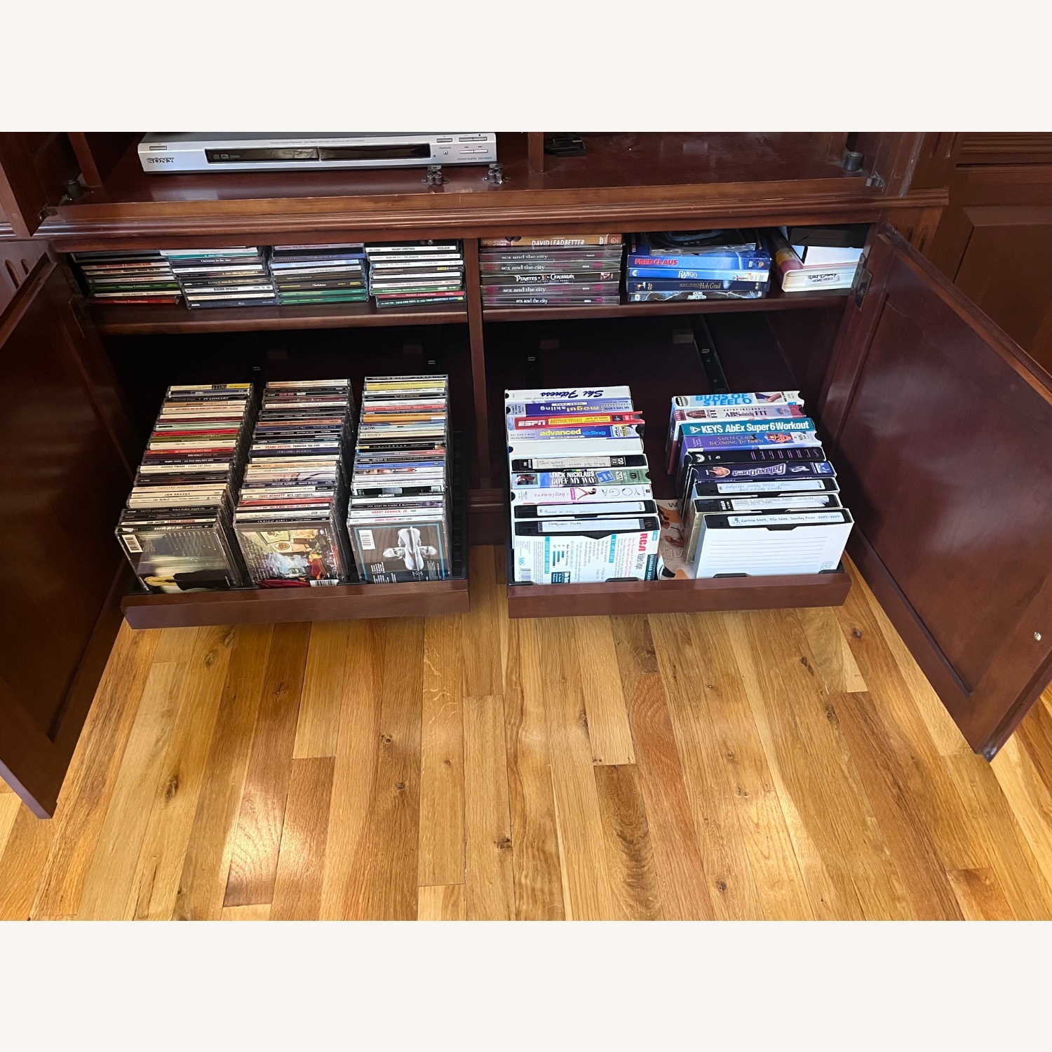 Ethan Allen 3-Piece Entertainment Center - image-2