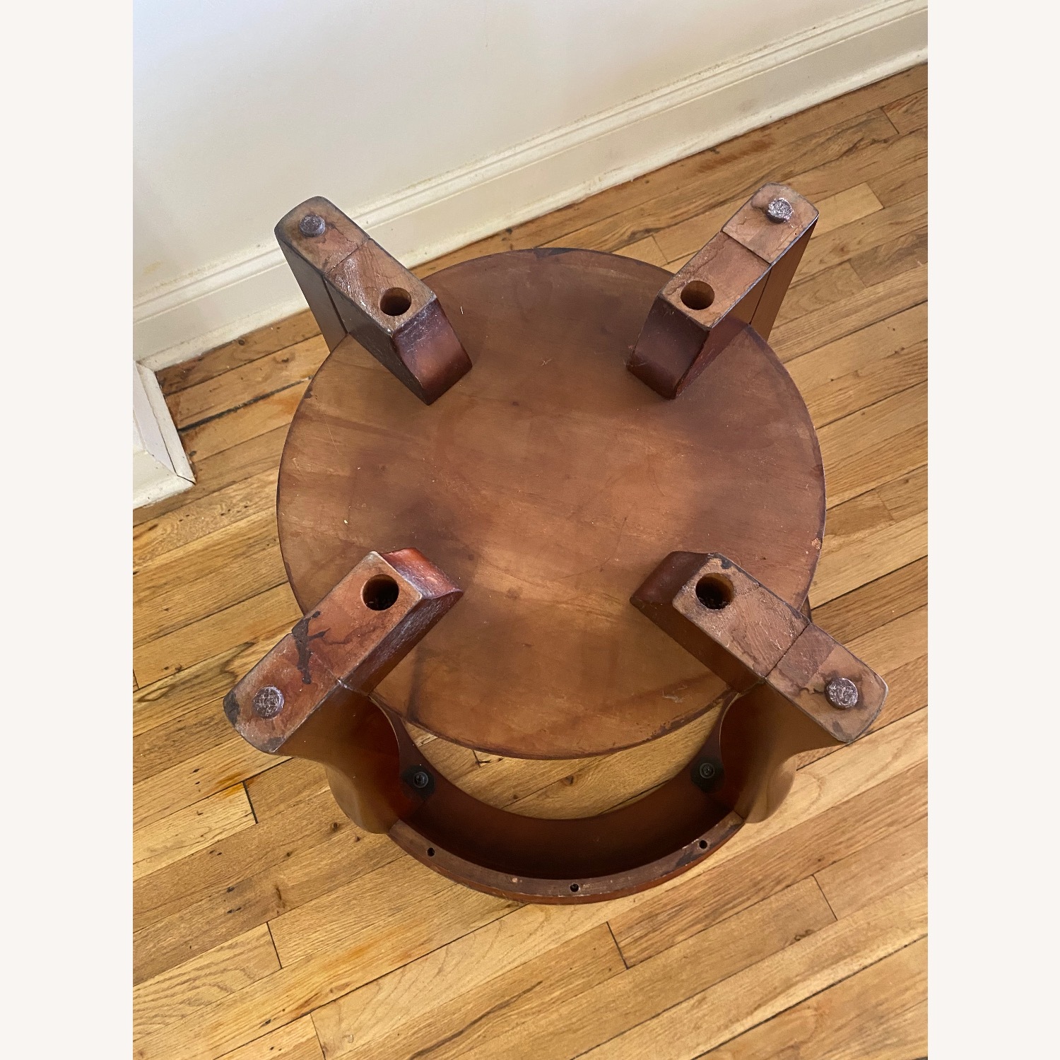 American Furniture Classic Wood -Glass Side Tables - image-10