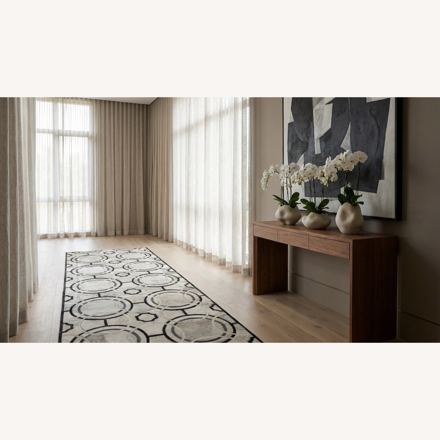 Kyle Bunting Rug Revolution Pattern - image-1