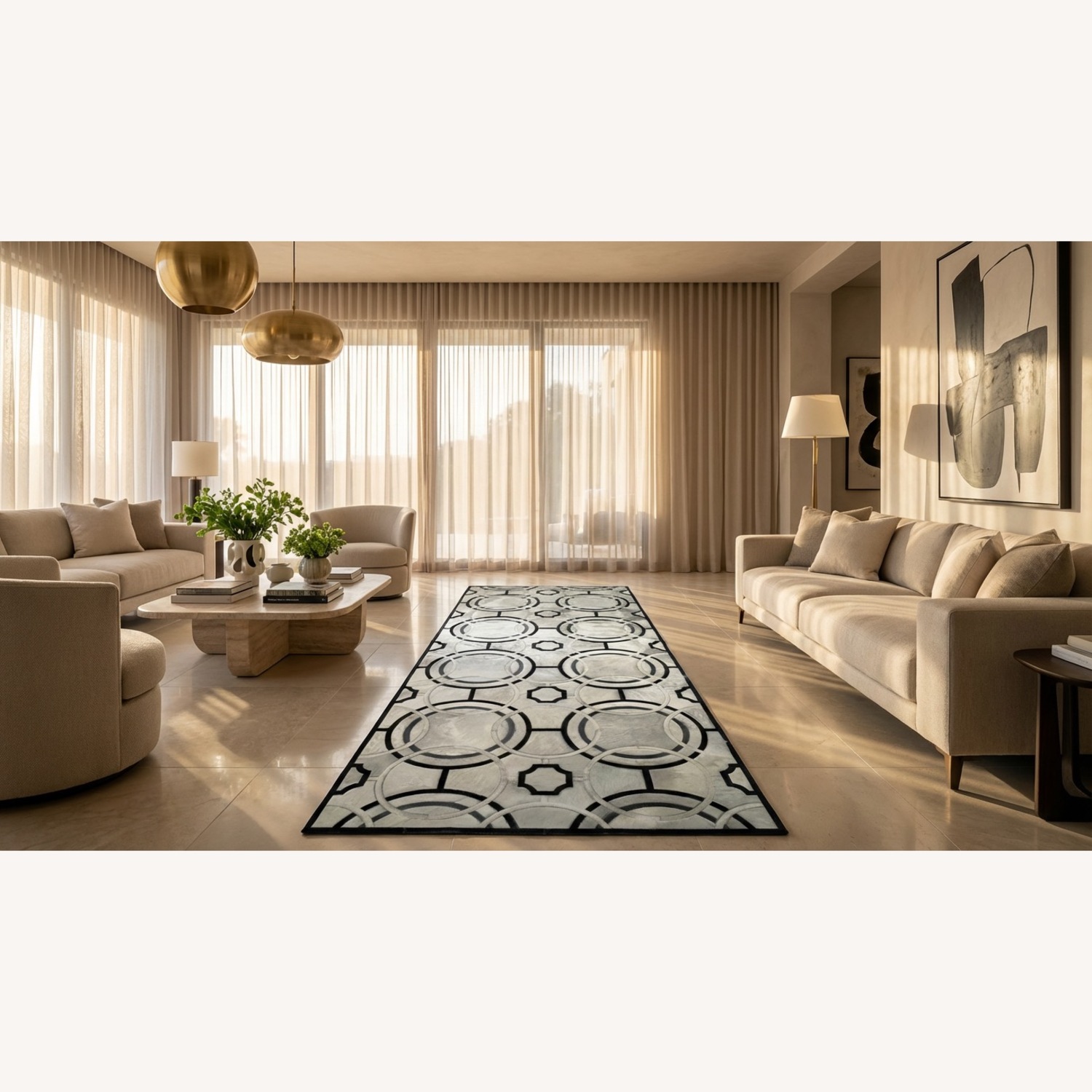 Kyle Bunting Rug Revolution Pattern - image-2
