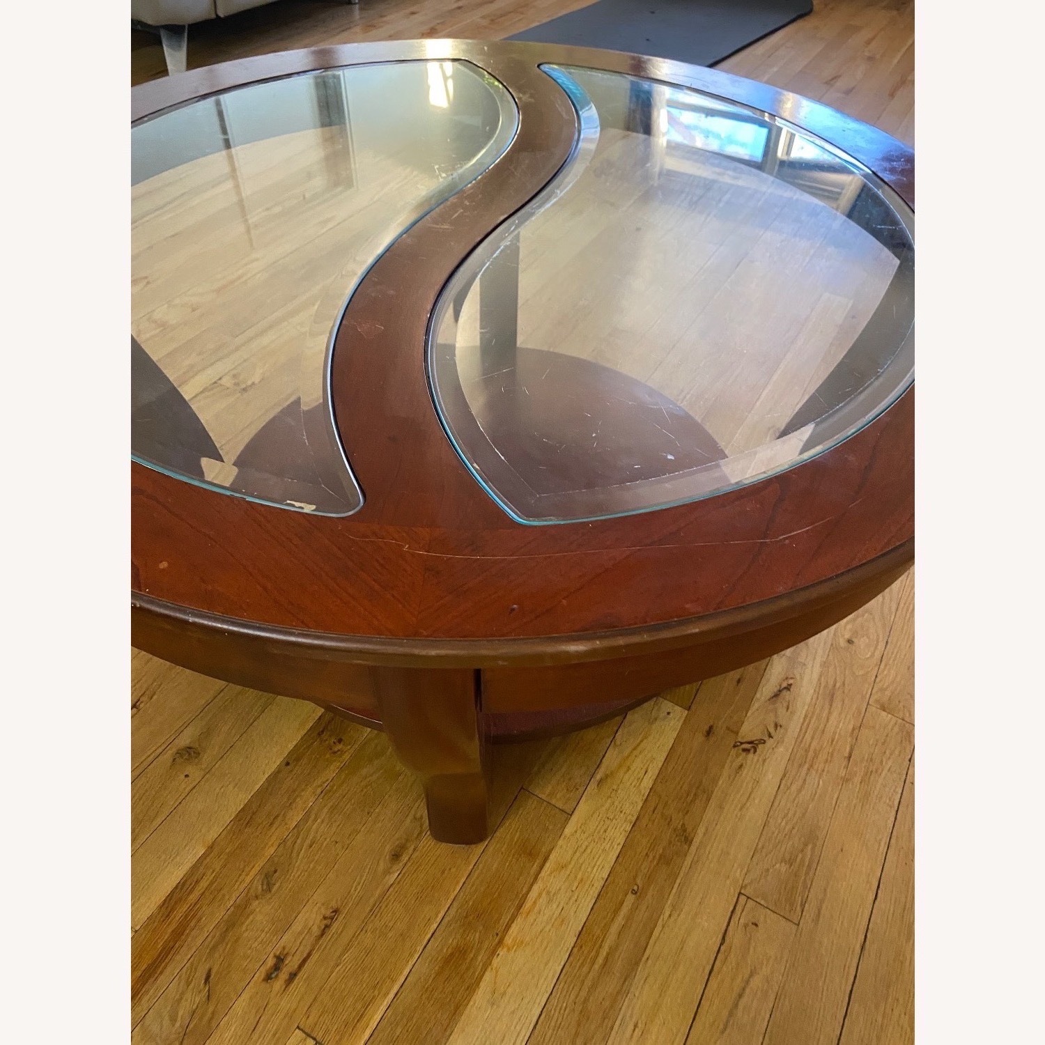 American Furniture Classics Wood Coffee Table - image-5