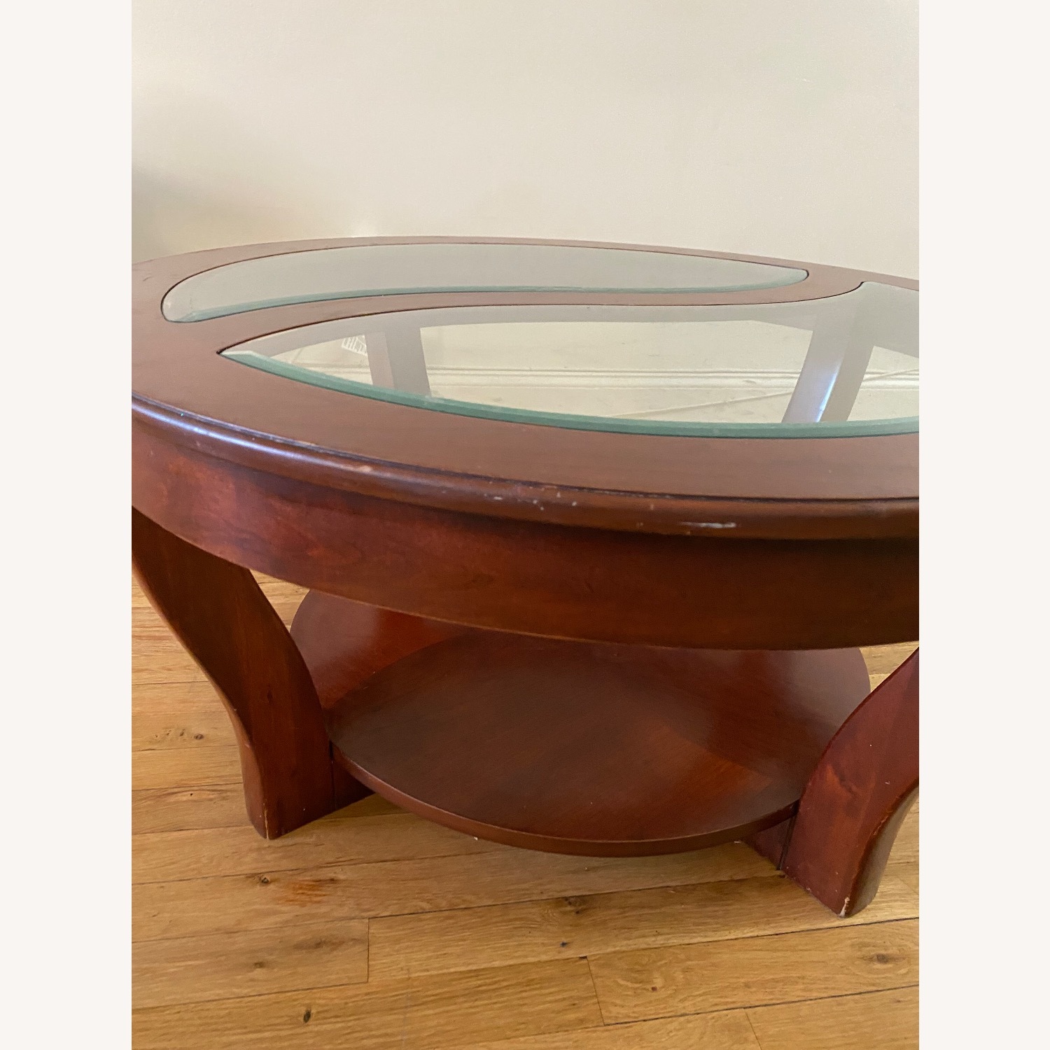 American Furniture Classics Wood Coffee Table - image-1