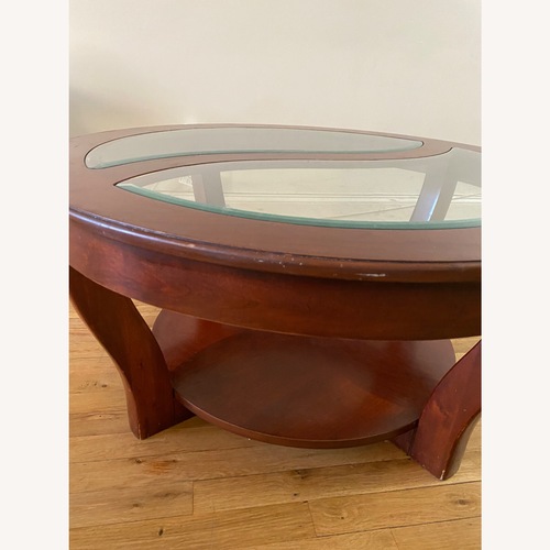 Used American Furniture Classics Wood Coffee Table for sale on AptDeco