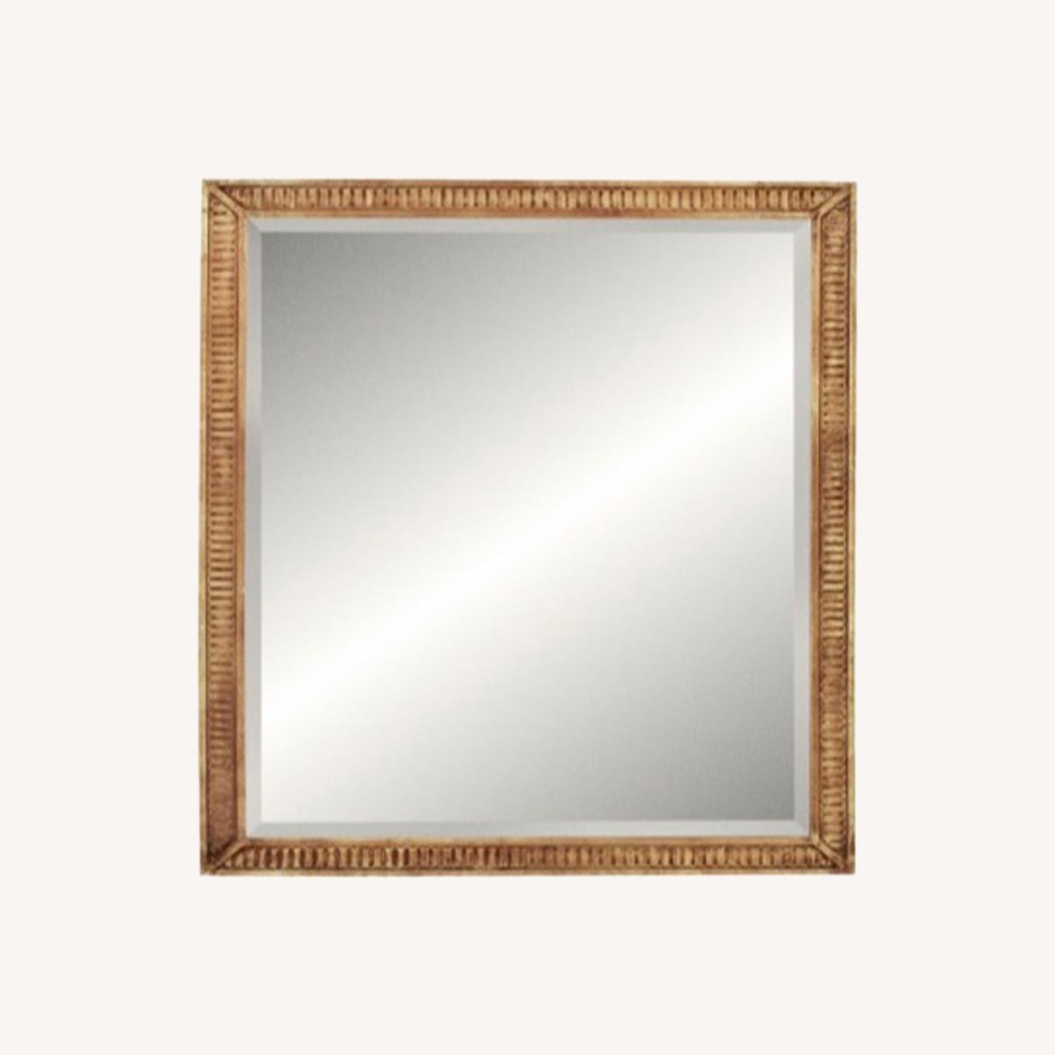 Friedman Brothers Classic Gold Bevel Mirror - image-0