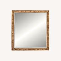 Friedman Brothers Classic Gold Bevel Mirror