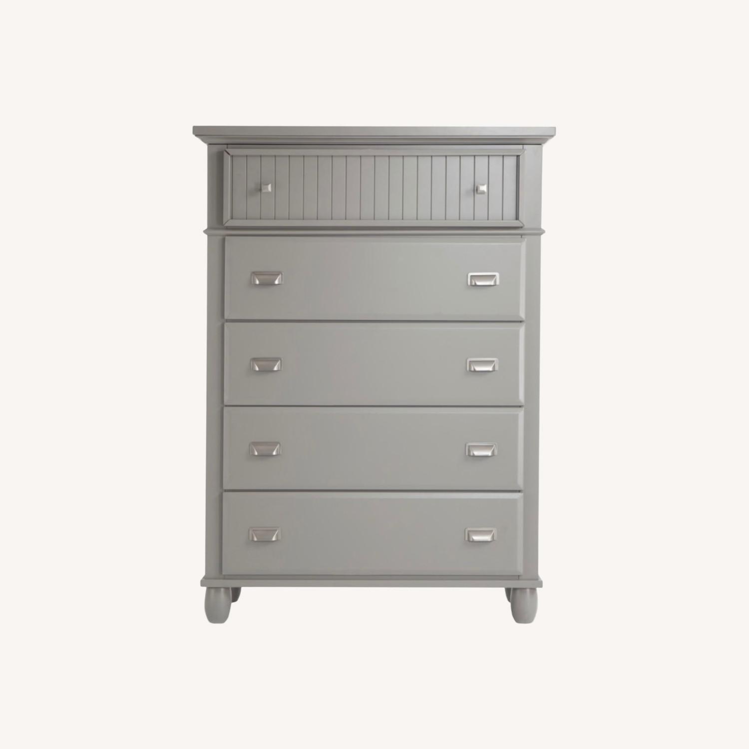 Bob's Discount Furniture Dark Gray Dresser - image-0