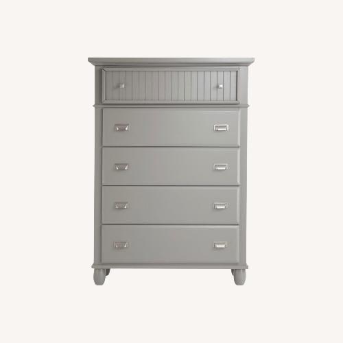 Used Bob's Discount Furniture Dark Gray Dresser for sale on AptDeco