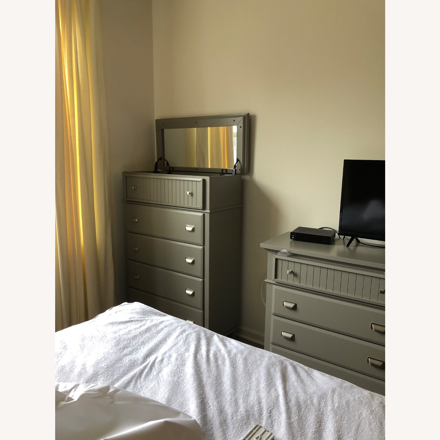 Bob's Discount Furniture Dark Gray Dresser - image-4