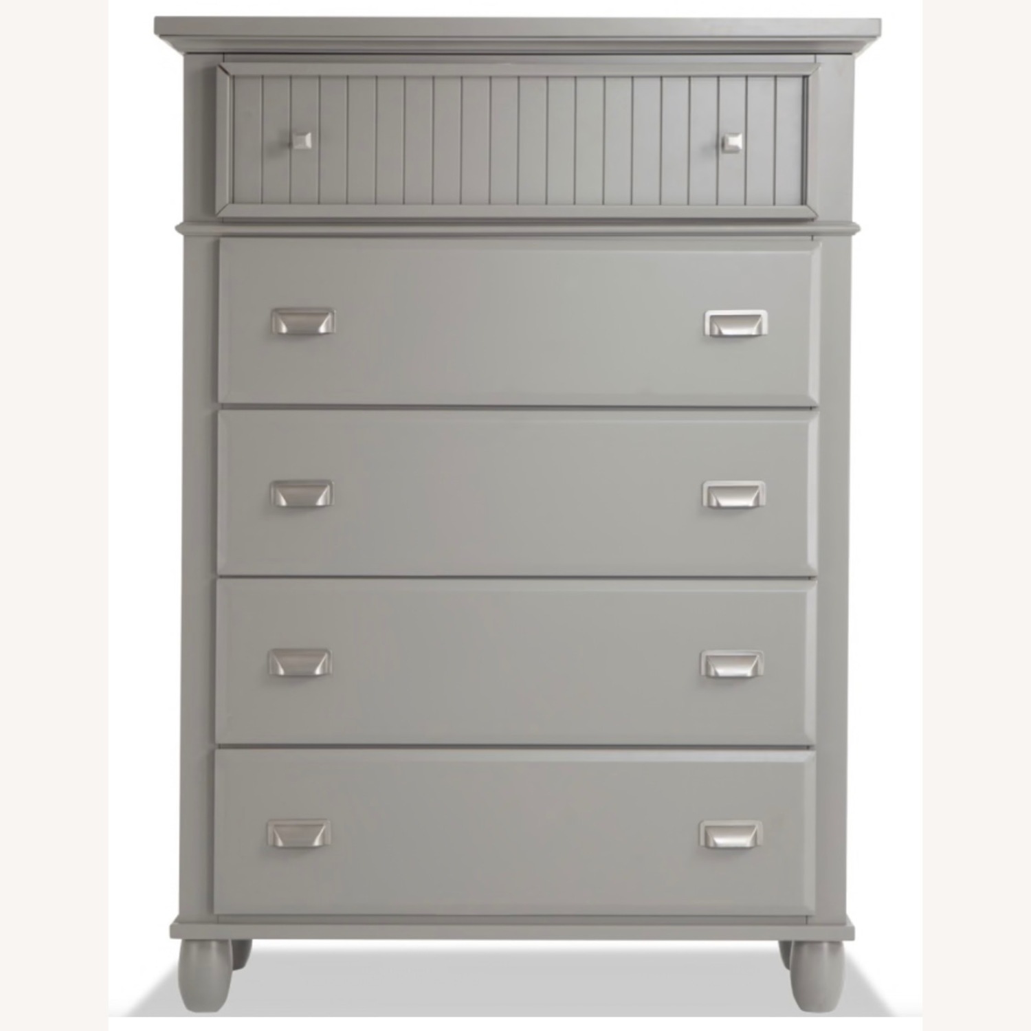 Bob's Discount Furniture Dark Gray Dresser - image-2