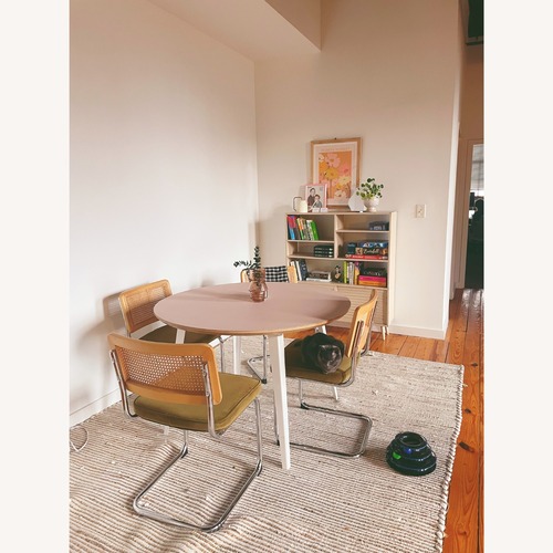 Used Olive Green Velvet Dining Chairs for sale on AptDeco