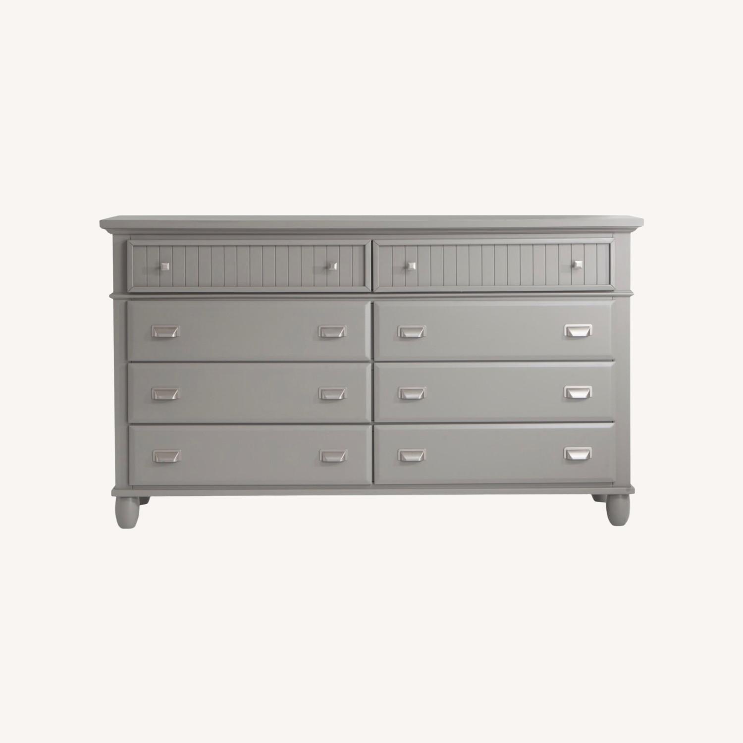Bob's Discount Furniture Dark Gray Dresser - image-0