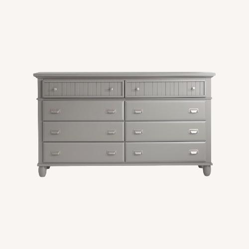 Used Bob's Discount Furniture Dark Gray Dresser for sale on AptDeco