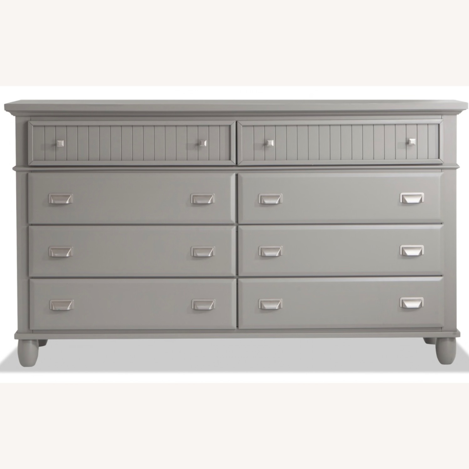 Bob's Discount Furniture Dark Gray Dresser - image-3