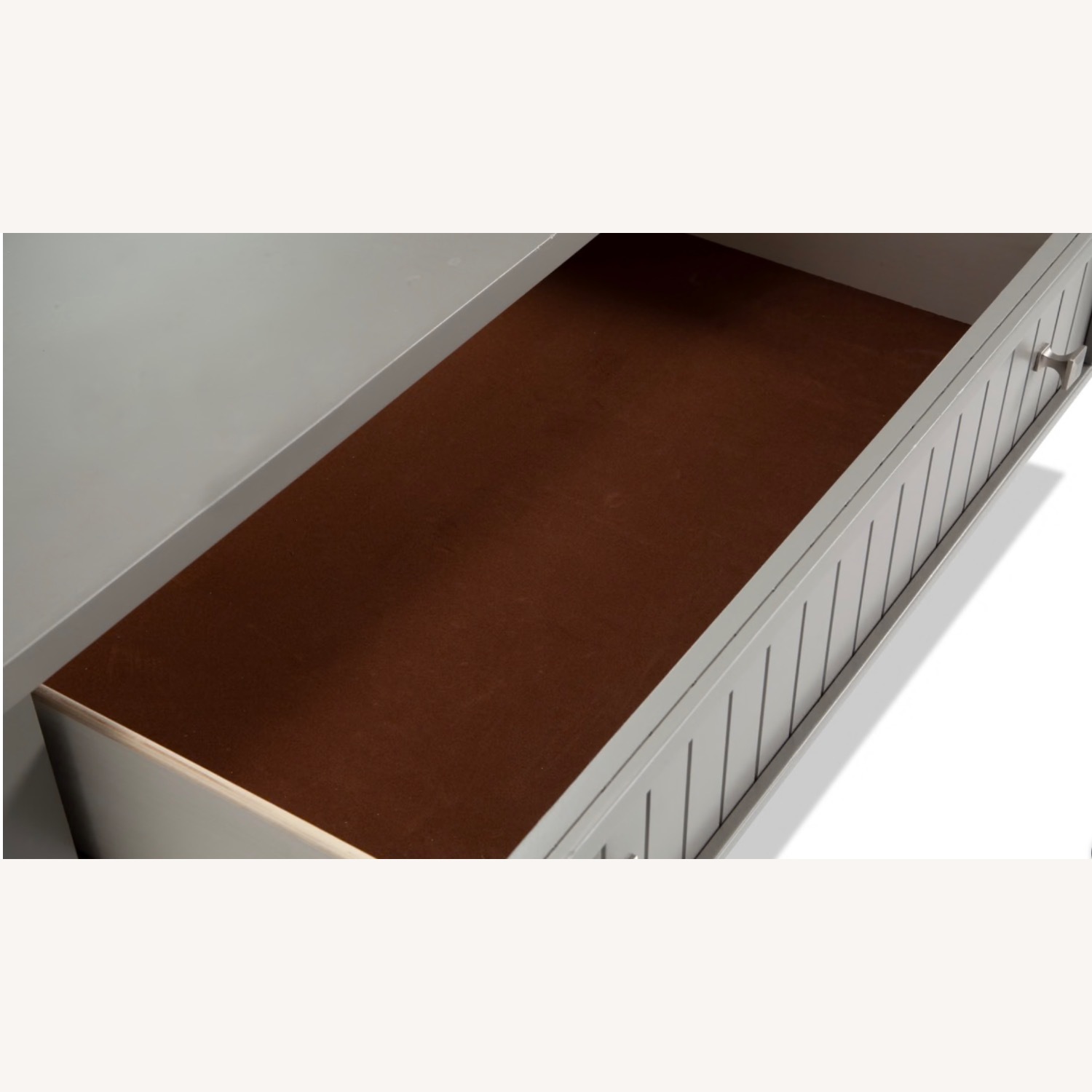 Bob's Discount Furniture Dark Gray Dresser - image-4