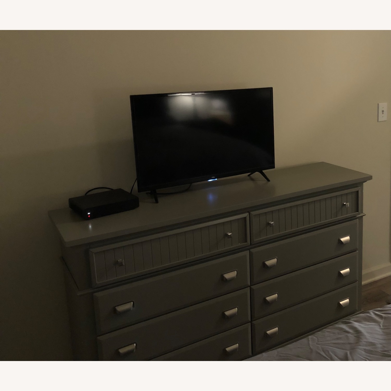 Bob's Discount Furniture Dark Gray Dresser - image-2