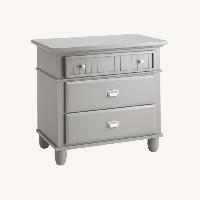 Bob's Discount Furniture Dark Gray Nightstand