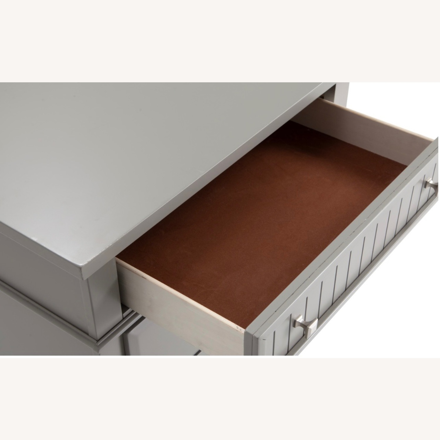 Bob's Discount Furniture Dark Gray Nightstand - image-3