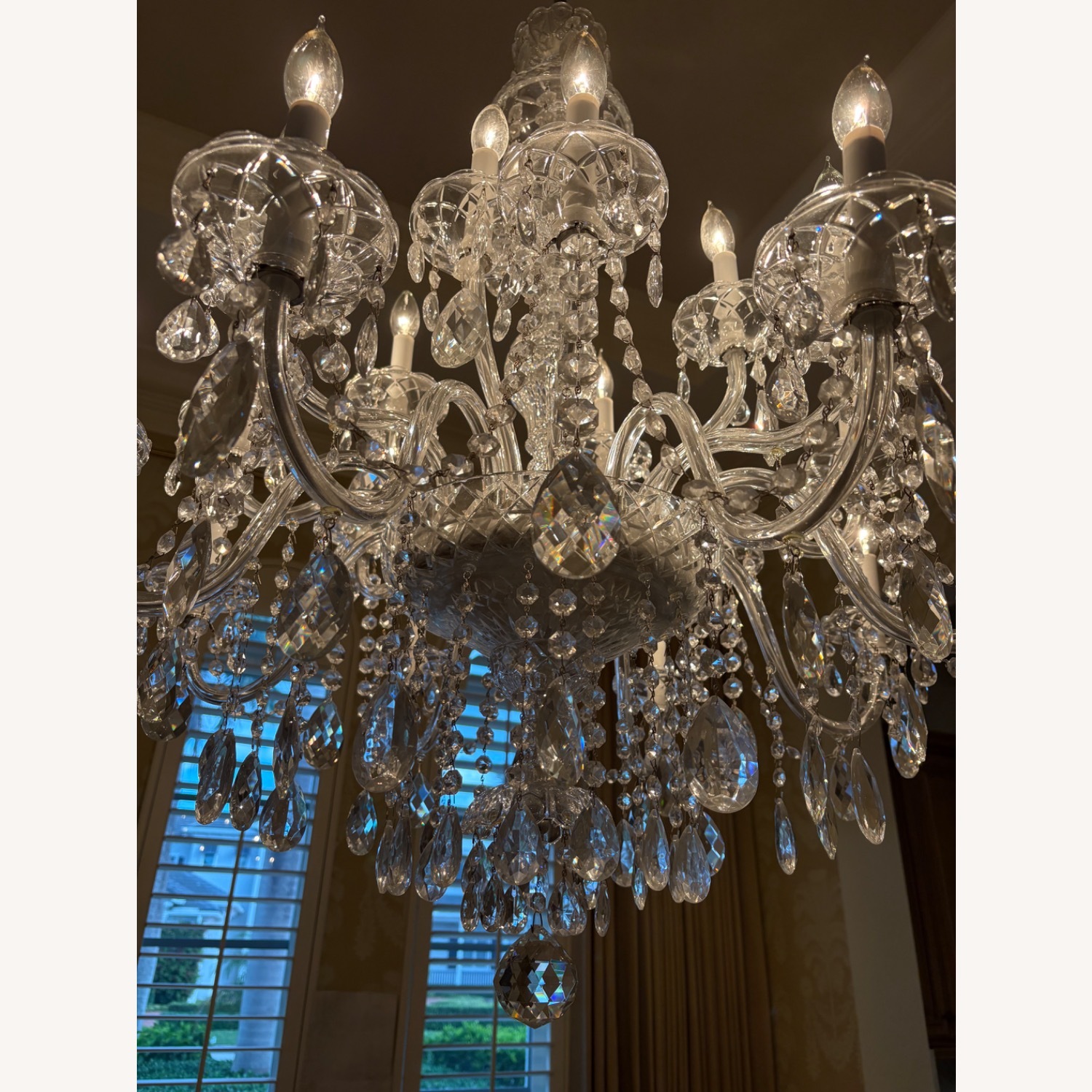 Transparent Glass Ceiling Lamp - image-2