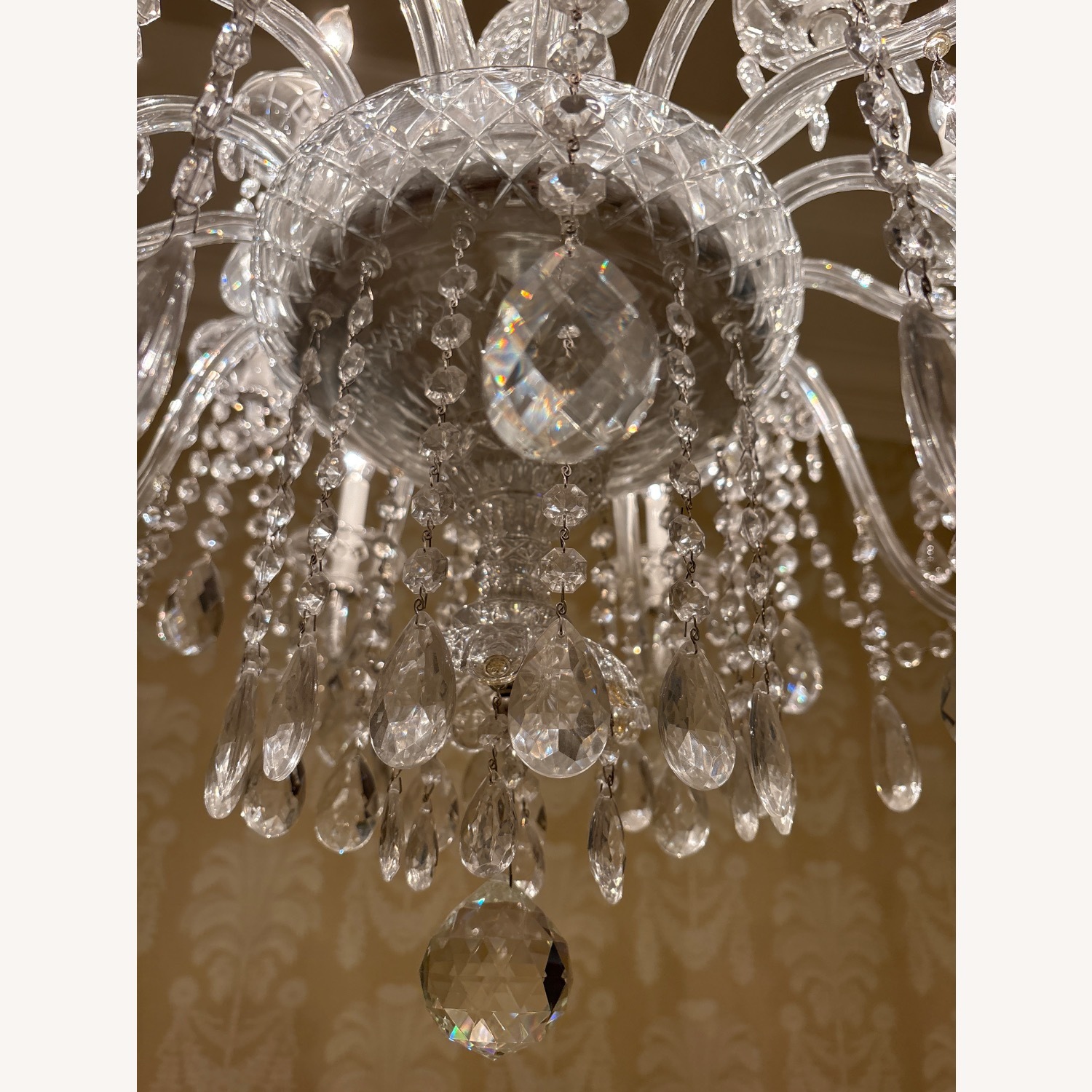 Transparent Glass Ceiling Lamp - image-3