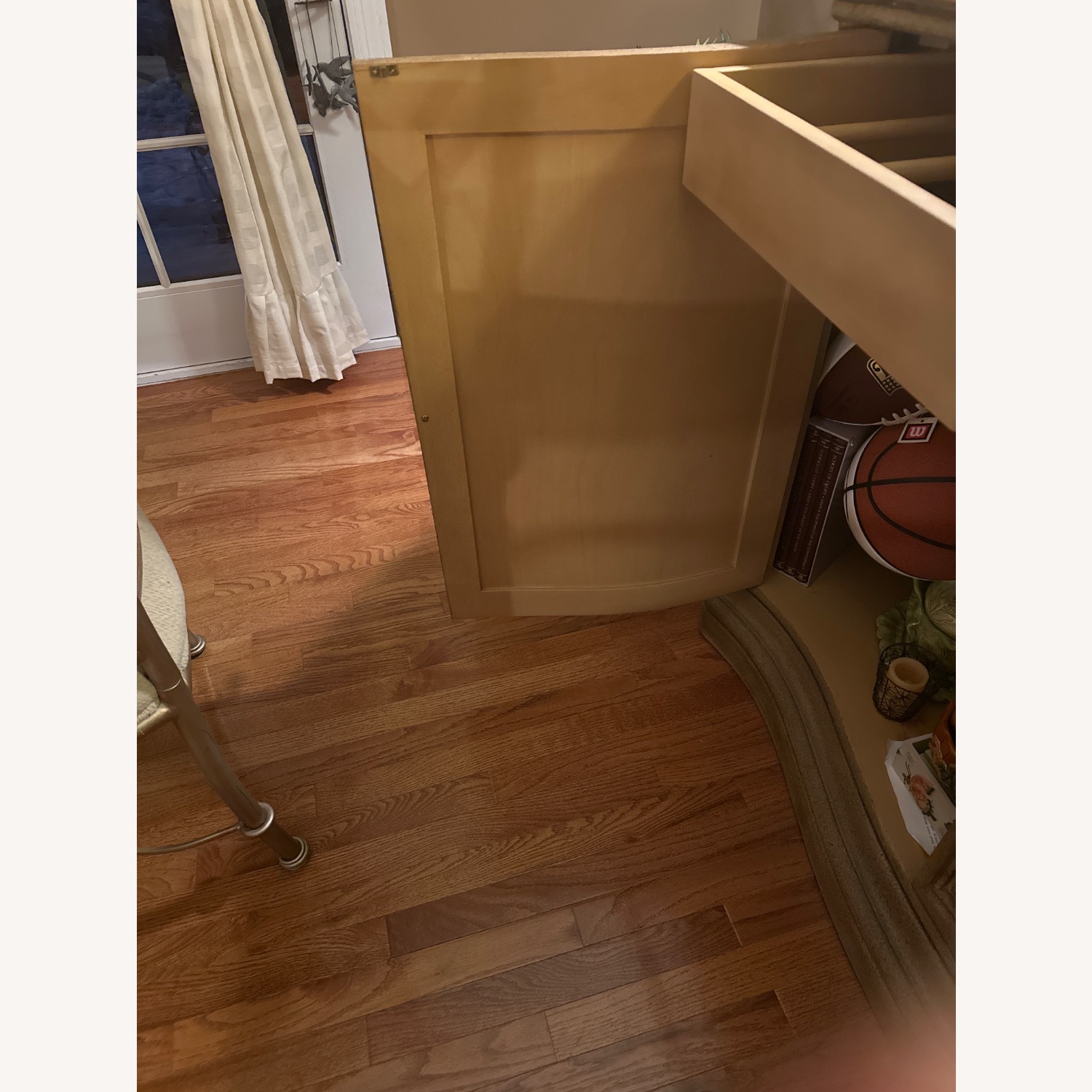 Henredon Buffet Granite Top Hand Painted - image-7