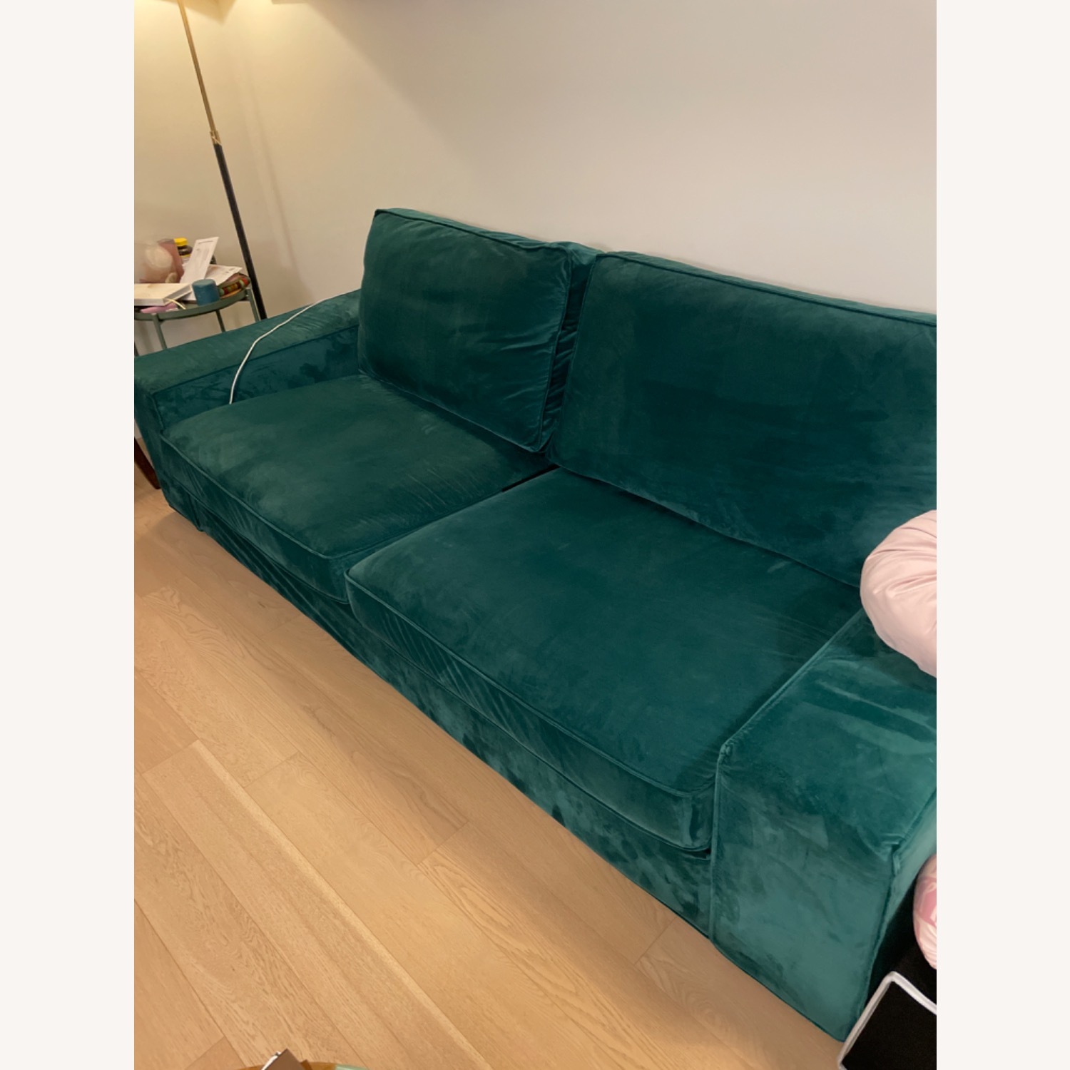 IKEA Kivik Green Fabric 3+ Seater Sofa - image-5
