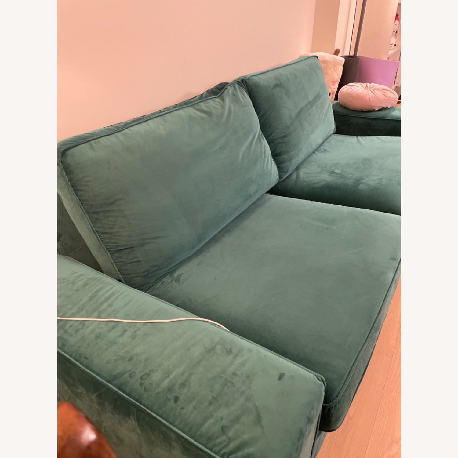 IKEA Kivik Green Fabric 3+ Seater Sofa - image-3