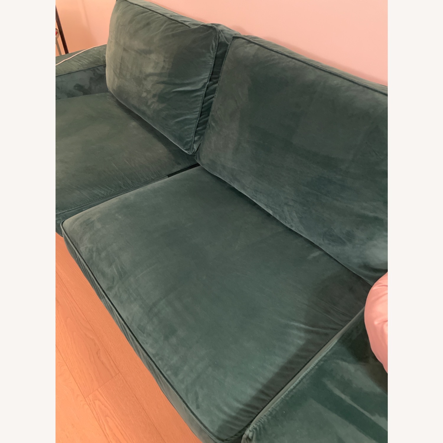 IKEA Kivik Green Fabric 3+ Seater Sofa - image-4