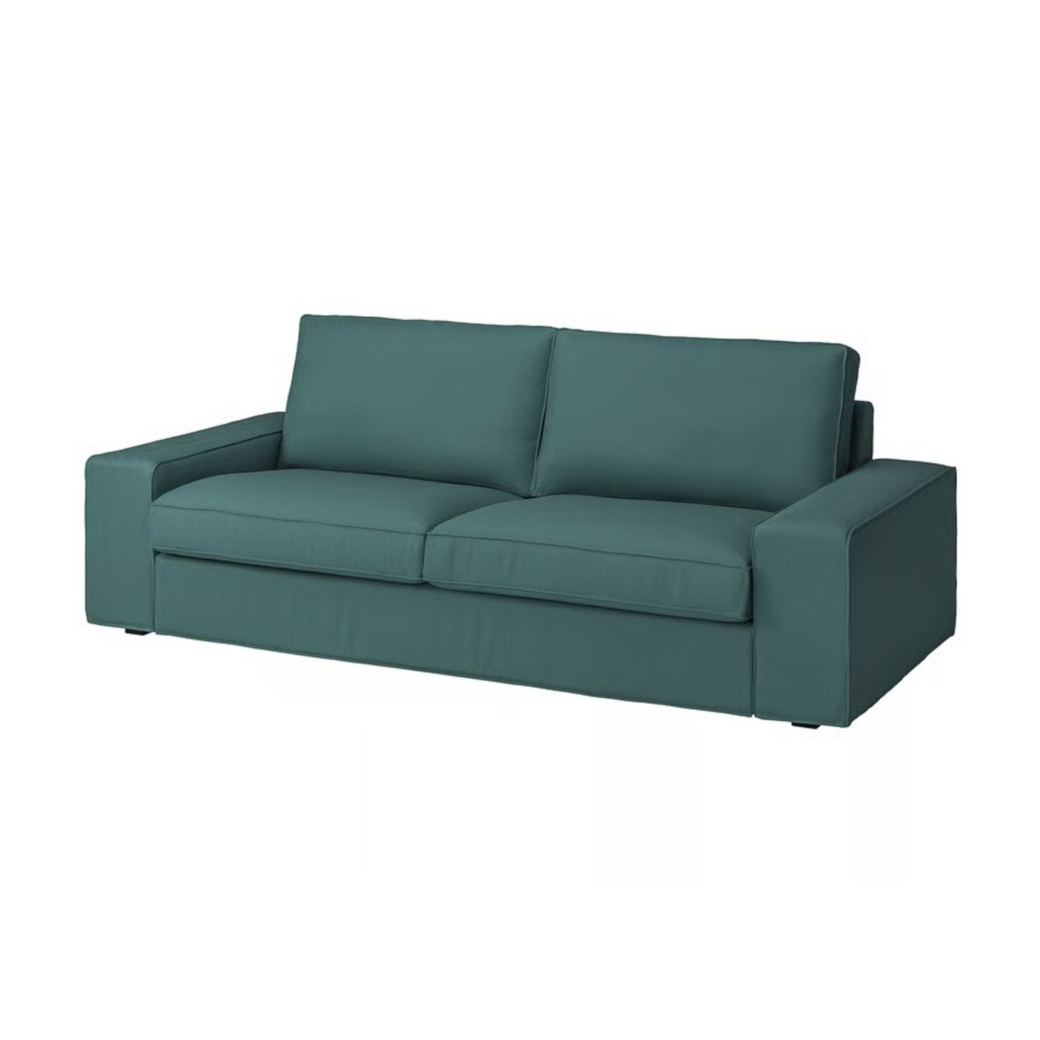 IKEA Kivik Green Fabric 3+ Seater Sofa - image-8