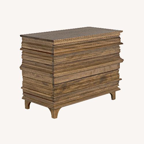 Used  Noir Bernard Chests in a Dark Walnut 2 for sale on AptDeco