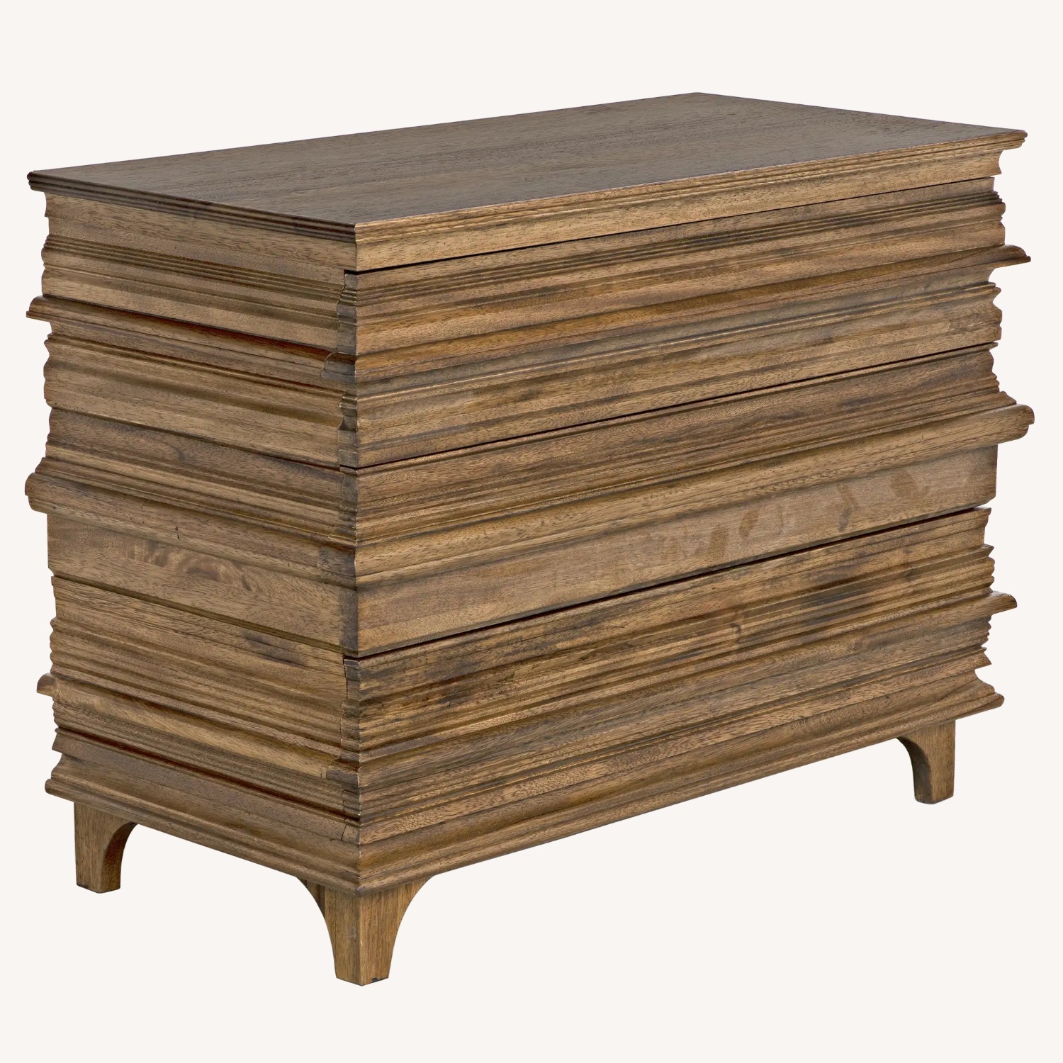 Noir Bernard Chests in a Dark Walnut 2 - image-5