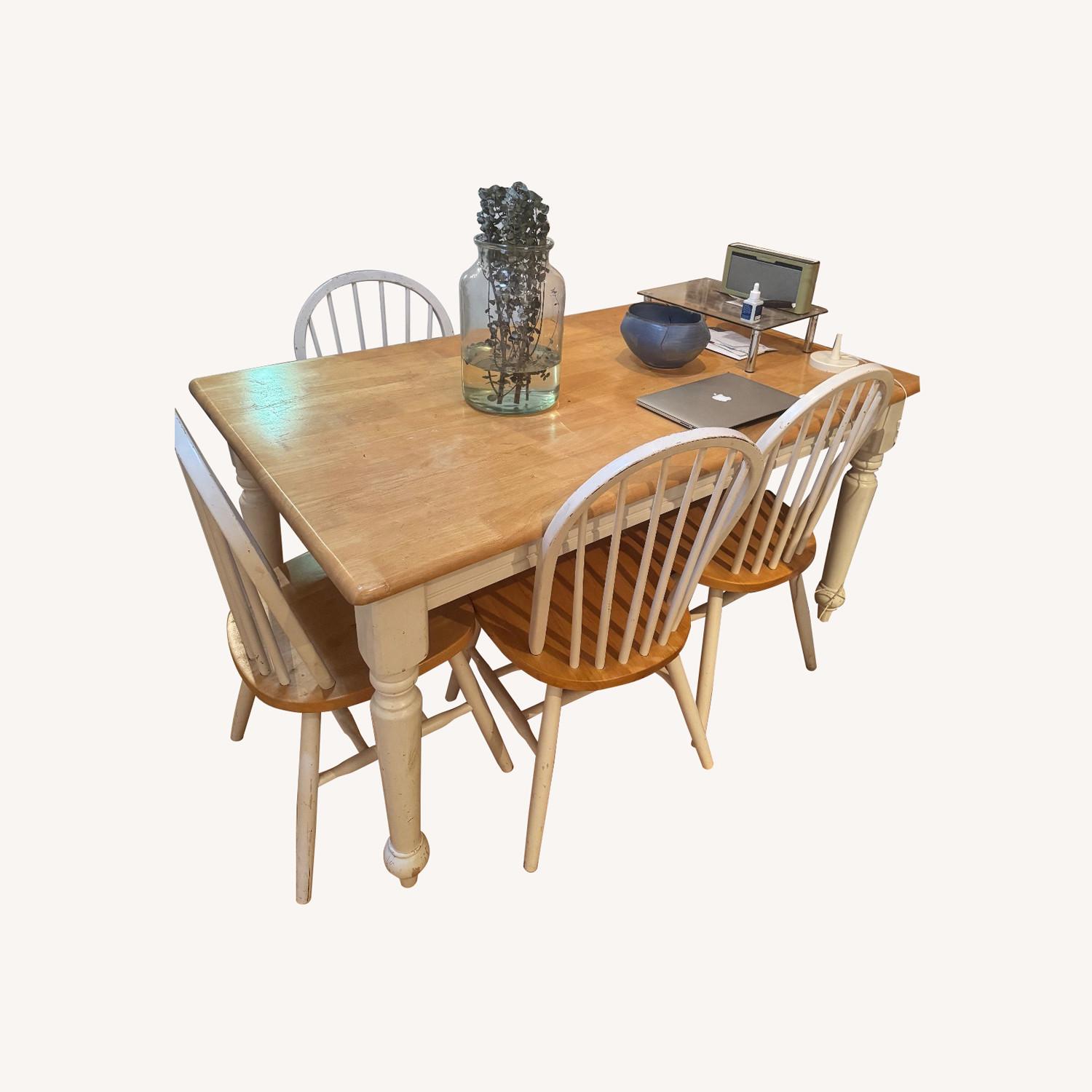 IKEA Natural Wood Dining Sets - image-0