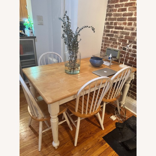 Used IKEA Natural Wood Dining Sets for sale on AptDeco