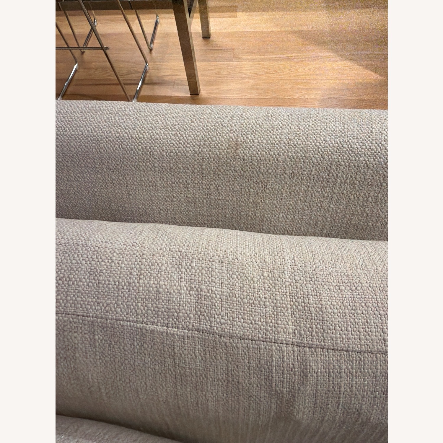 West Elm Harmony 104” Sofa Bench - image-3