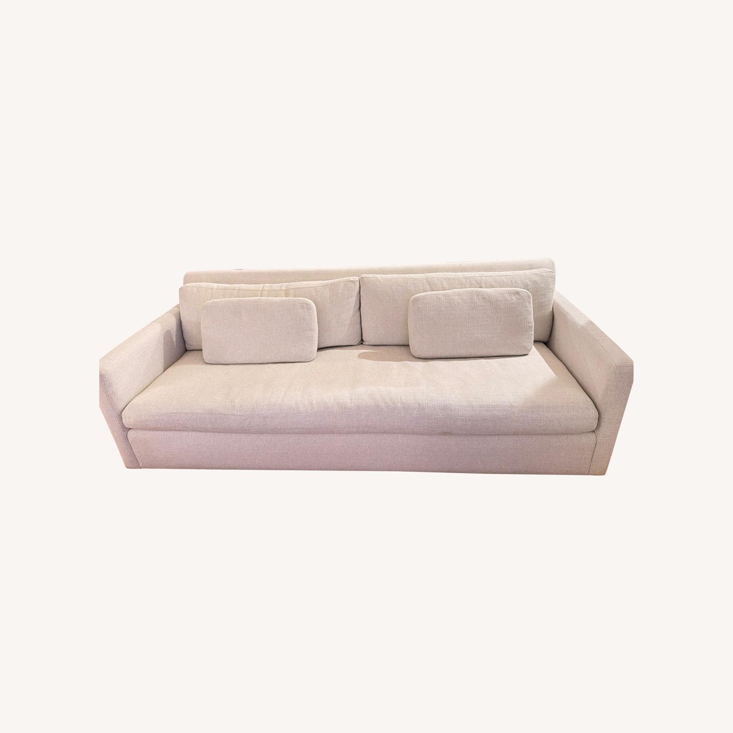 West Elm Harmony 104” Sofa Bench - image-0