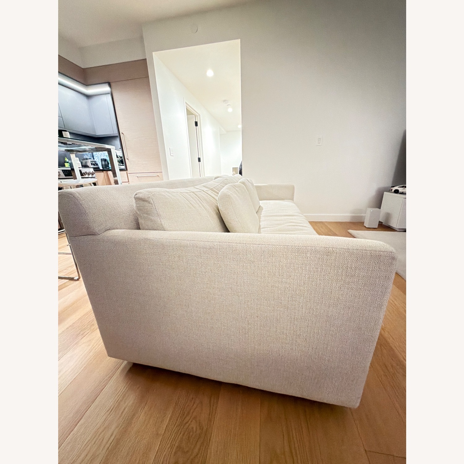 West Elm Harmony 104” Sofa Bench - image-2