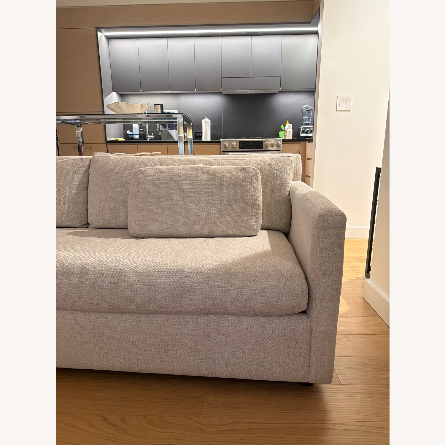 West Elm Harmony 104” Sofa Bench - image-6