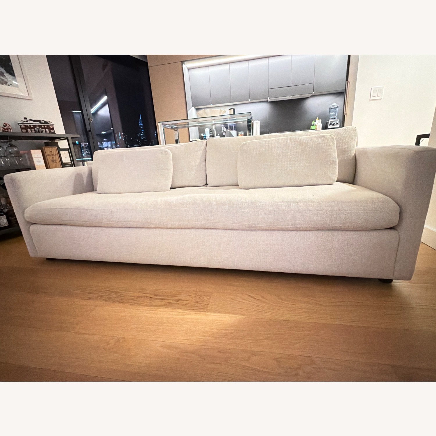 West Elm Harmony 104” Sofa Bench - image-7