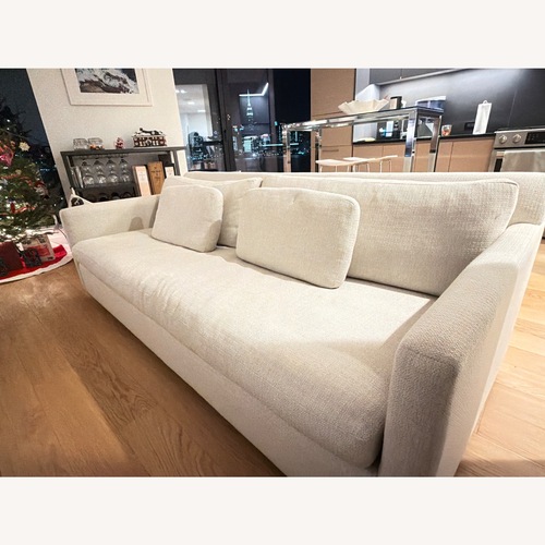 Used West Elm Harmony 104” Sofa Bench for sale on AptDeco