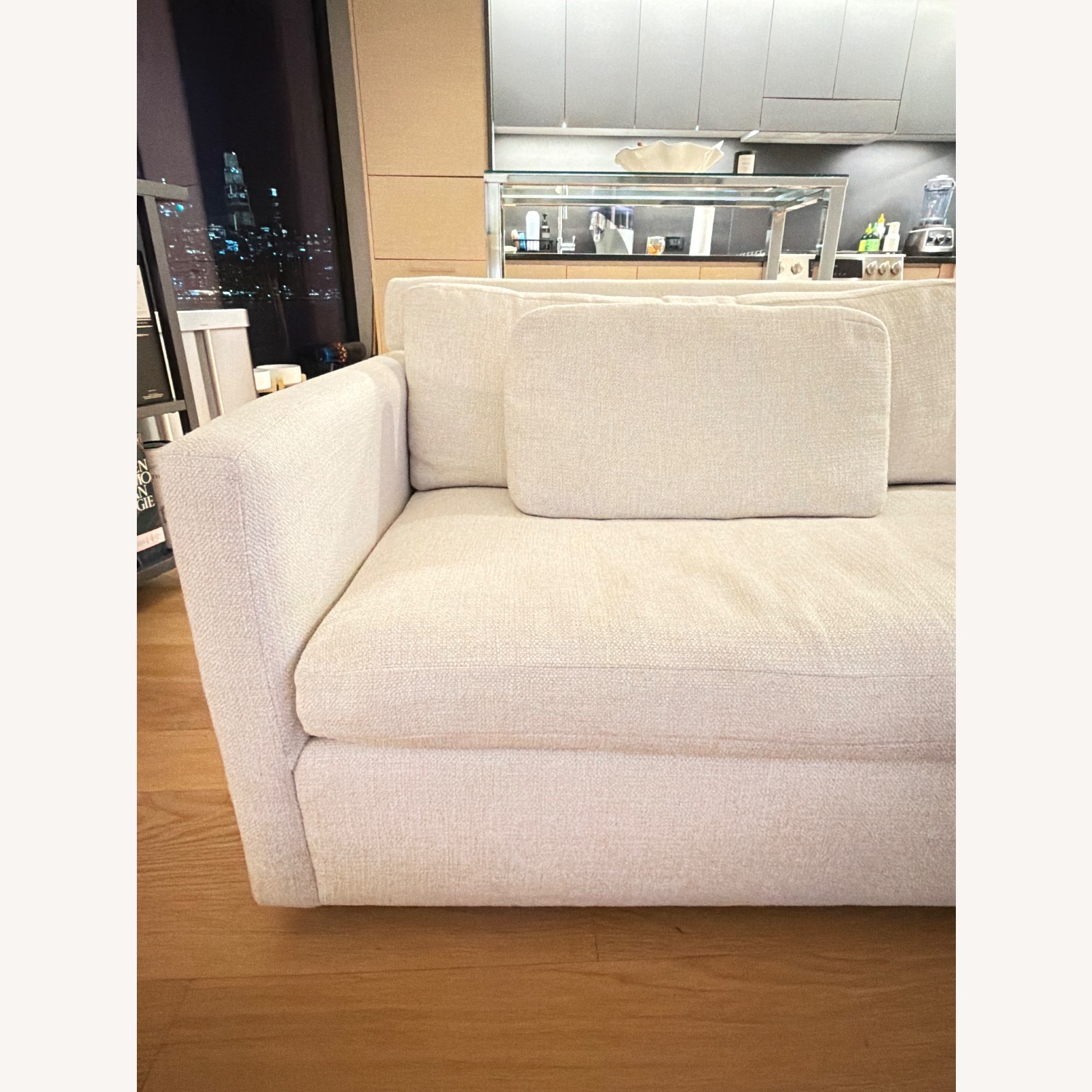 West Elm Harmony 104” Sofa Bench - image-5